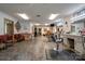 Salon interior featuring multiple stylist stations and ample open space at 4009 Polkville Rd, Shelby, NC 28150