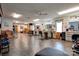 Salon interior featuring multiple stylist stations and ample open space at 4009 Polkville Rd, Shelby, NC 28150