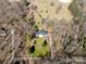 Aerial view of property showcasing the home and surrounding landscape at 534 Kirby Ln, Matthews, NC 28104