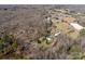 Overhead shot of the house, showcasing its location and the surrounding environment at 534 Kirby Ln, Matthews, NC 28104