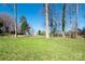 Expansive front yard, perfect for outdoor activities and relaxation at 534 Kirby Ln, Matthews, NC 28104