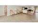 Spacious living room with hardwood floors, fireplace and elegant furniture at 534 Kirby Ln, Matthews, NC 28104