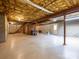 Expansive unfinished basement with utility hookups and open layout at 5534 Little Mountain Rd, Catawba, NC 28609
