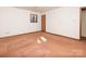 Simple bedroom space with natural light, neutral walls, and plush carpeting at 5534 Little Mountain Rd, Catawba, NC 28609
