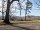 Expansive lawn area featuring mature trees and a serene, natural landscape at 5534 Little Mountain Rd, Catawba, NC 28609