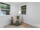Bright sitting area with hardwood floors and natural light at 5825 Greene St, Charlotte, NC 28269