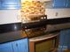 Stainless steel electric cooktop stove and oven with black countertop at 9331 Hanworth Trace Dr, Charlotte, NC 28277