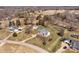 Expansive property with a well-maintained home, detached garage, and vast green space, perfect for outdoor activities at 111 Lynnette Dr, Mt Ulla, NC 28125