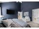 Comfortable primary bedroom with natural light at 1509 Orange Hill Ct, Gastonia, NC 28056