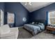 Cozy primary bedroom with ample natural light and en-suite bath at 1509 Orange Hill Ct, Gastonia, NC 28056