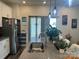Charming kitchen featuring granite countertops, undermount sink, stainless steel refrigerator, and pendant lighting at 202 J.P. Dr # 183, Albemarle, NC 28001
