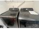 Front-loading washer and dryer set providing a modern laundry solution in the home at 202 J.P. Dr # 183, Albemarle, NC 28001