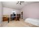 Bedroom featuring a neutral color palette and cozy carpet at 2026 Talbert Ct, Charlotte, NC 28214