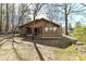 View of the rear exterior and expansive yard showcasing the natural beauty of the property at 2652 Gabriel Ct, Fort Mill, SC 29715