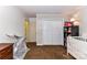 Comfortable bedroom with a closet, neutral walls, and a view of the doorway to other rooms at 2652 Gabriel Ct, Fort Mill, SC 29715