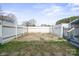 Fenced backyard ideal for outdoor activities and relaxation at 3966 Peach St # 56, Newton, NC 28658