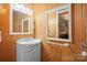 Cozy bathroom with classic fixtures, providing a functional and clean space at 3966 Peach St # 56, Newton, NC 28658