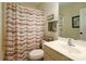Bathroom featuring a shower and tub combination at 4006 Hickory View Dr, Fort Mill, SC 29707
