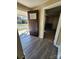 Entryway with wood flooring and a view into an adjacent room at 44 Fenix Sw Dr, Concord, NC 28025