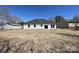 Backyard of the home at 603 N Elm St, Cherryville, NC 28021