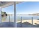 A wide view of the lake from the backyard at 627 Birdie Ln # 21/22, Norwood, NC 28128