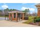 A well-maintained brick mailbox station with landscaping and convenient access for residents at 8439 Sonata Ct, Denver, NC 28037