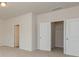 Bedroom with a view of a walk-in closet and two doors at 1101 Red River Dr, Salisbury, NC 28144