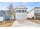 Charming two-story home with a two car garage and classic black shutters at 1101 Red River Dr, Salisbury, NC 28144