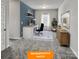 This home office is complete with an executive desk and plenty of natural light at 1101 Red River Dr, Salisbury, NC 28144