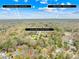 An aerial view of the home in relation to Berry Ridge Rd, SouthPark Mall, and Uptown Charlotte at 1116 Berry Ridge Rd, Charlotte, NC 28270