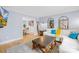 Cozy living room with neutral colors, comfortable seating, stylish decor, and great natural light at 1116 Berry Ridge Rd, Charlotte, NC 28270