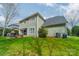 Back exterior of the home with a patio and fenced in backyard at 1122 Saratoga Blvd, Indian Trail, NC 28079