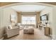 Bright sitting area with comfortable seating, neutral carpet and lots of light at 1122 Saratoga Blvd, Indian Trail, NC 28079