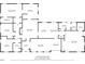 Detailed floor plan of the house showing layout of rooms, including bedrooms, living areas, and kitchen with dimensions at 1210 Brookwood Dr, Shelby, NC 28150