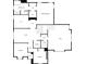 Second floor plan featuring bedrooms, bathrooms, walk in closets, laundry and recreation rooms at 12326 Cranberry Glades Dr, Cornelius, NC 28031
