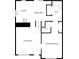 Layout showcases living room, kitchen, dining area, primary bedroom, and bath for easy navigation at 12616 Tucker Crossing Ln, Charlotte, NC 28273