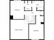 Upstairs layout featuring bedrooms, bathroom, hall, and walk-in closet for convenient living at 12616 Tucker Crossing Ln, Charlotte, NC 28273