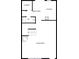 First story floor plan shows a living room, kitchen, dining area, laundry room, powder room, and staircase at 13510 Tranters Creek Ln, Charlotte, NC 28273
