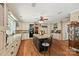 Bright kitchen with a large center island, modern appliances, and lots of storage at 16 Sunrise Point Ct, Lake Wylie, SC 29710
