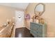 Welcoming foyer featuring hardwood floors, neutral paint, a decorative mirror, and tasteful decor at 1661 California Rd, York, SC 29745