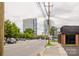 Street view of the area featuring modern building architecture and views of local businesses and the community at 1937 Wilmore Dr, Charlotte, NC 28203