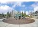Community playground featuring multiple slides and play structures for Gathering enjoyment at 2056 Angel Oak Dr, Fort Mill, SC 29715