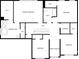 Second floor plan boasts primary bedroom with bath, laundry room, bedrooms, and walk-in closets at 21005 Brinkley St, Cornelius, NC 28031