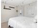 Bright bedroom with carpet, shelves for decor, a window, and a full-size bed at 3230 Yarmouth Ln, Gastonia, NC 28056