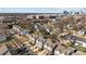 A neighborhood showcases a network of well-maintained streets and landscaped yards at 343 Belton St, Charlotte, NC 28209
