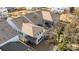 Backyard with a small patio, offering an outdoor living space at 343 Belton St, Charlotte, NC 28209