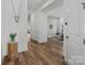 Spacious living room with wood floors, ample natural light, and contemporary decor at 343 Belton St, Charlotte, NC 28209