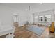Bright and spacious playroom with hardwood floors, plenty of natural light, and ample space for activities at 343 Belton St, Charlotte, NC 28209