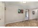 Open dining area with tile flooring and natural light at 3660 Fieldcrest Nw Cir, Concord, NC 28027