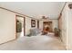 Inviting living room adjacent to the kitchen with ample space at 3660 Fieldcrest Nw Cir, Concord, NC 28027